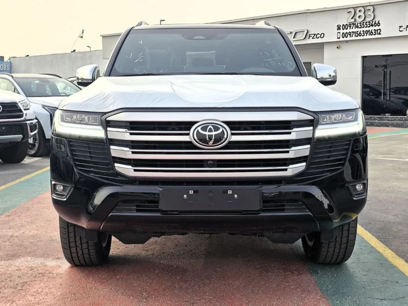 2026 Toyota Land Cruiser VX 3.3 Litres 6 Cylinders Diesel Engine Black SUV GCC Specs