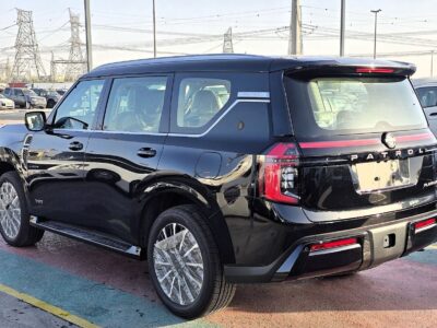 2025 Nissan Patrol LE PLATINUM CITY 3.5 Litres V6 Petrol Engine Black Beige SUV GCC Specs