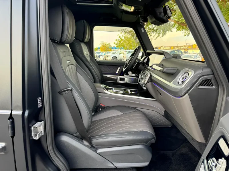 2025 Mercedes-Benz G-Class G 63 AMG 8 Cylinders Engine Black SUV Double Night PKG A22 Suspension