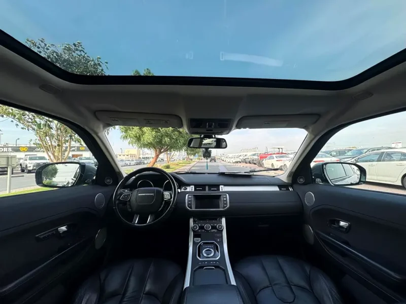 2013 Land Rover Range Rover Evoque 2.0L Turbo 4 Cylinders Petrol Engine Grey Black SUV