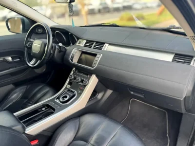 2013 Land Rover Range Rover Evoque 2.0L Turbo 4 Cylinders Petrol Engine Grey Black SUV