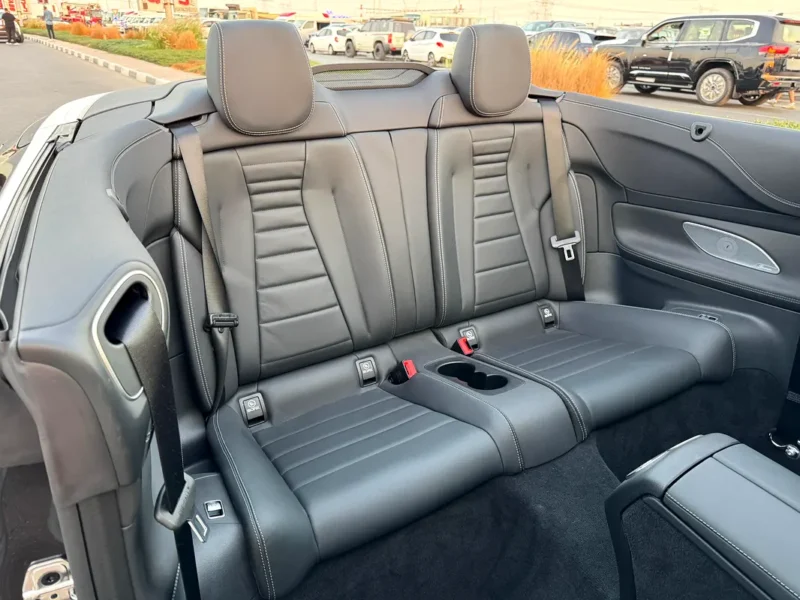 2021 Mercedes-Benz E-Class E450 Cabriolet 6 Cylinders Petrol Engine Black Convertible Clean Title