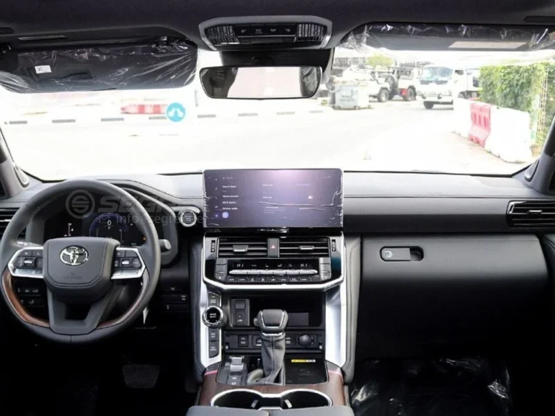 2026 Toyota Land Cruiser GXR 3.3L Turbo Diesel 6 Cylinders Engine Grey Black SUV GCC Specs