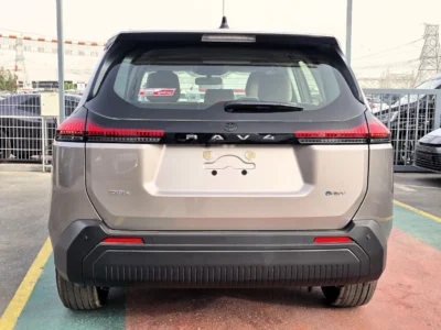 2026 Toyota RAV4 Hybrid 2.5 Litres 4 Cylinders Engine Bronze Beige SUV GCC Specs