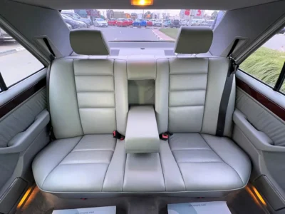 1995 Mercedes-Benz E-Class E320 6 Cylinders Petrol Engine Black White Sedan Helios Interior