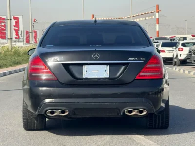 2006 Mercedes-Benz S-Class S 350 6 Cylinders Petrol Engine Black Sedan CLEAN TITLE