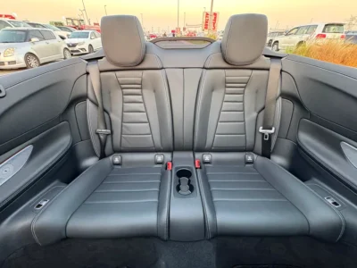 2021 Mercedes-Benz E-Class E450 Cabriolet 6 Cylinders Petrol Engine Black Convertible Clean Title