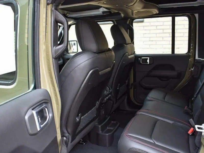 2026 Jeep Wrangler Rubicon 2.0L Turbo 4 Cylinders Petrol Engine Green Black SUV 4WD GCC Specs