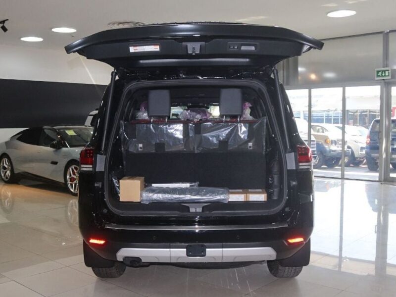 2026 Toyota Land Cruiser GR-Sport 3.3L Turbo Diesel 6 Cylinders Engine Black Red SUV GCC Specs