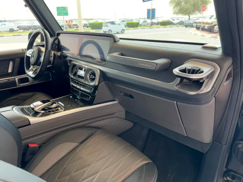 2022 Mercedes-Benz G-Class G 63 AMG 8 Cylinders Petrol Engine Black SUV AUCTION GRADE 4/B