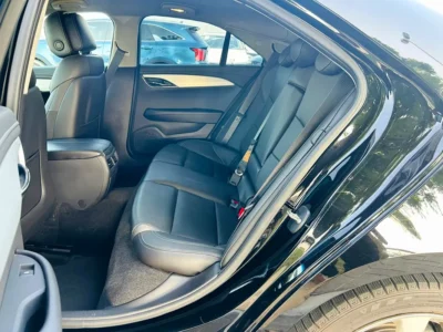 2014 Cadillac ATS 2.0 Litres Turbocharged Inline-4 Petrol Engine Black Sedan CLEAN TITLE