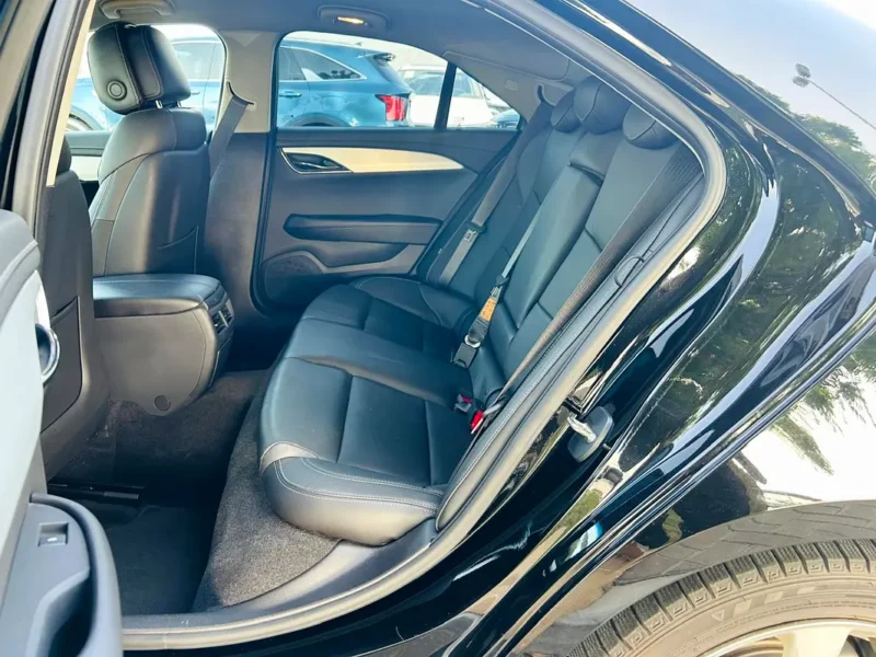2014 Cadillac ATS 2.0 Litres Turbocharged Inline-4 Petrol Engine Black Sedan CLEAN TITLE