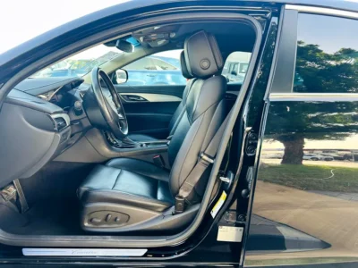 2014 Cadillac ATS 2.0 Litres Turbocharged Inline-4 Petrol Engine Black Sedan CLEAN TITLE