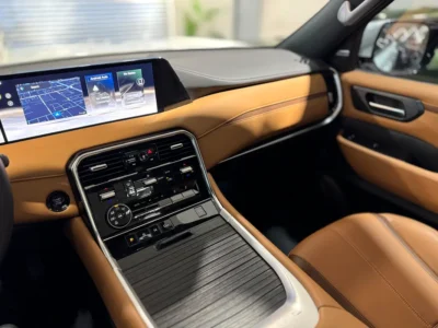 2025 Nissan Patrol SE Titanium 4.0 Liters 6 Cylinders Petrol Engine White Tan SUV GCC Specs