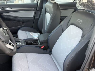 2025 Volkswagen Golf Base 2.0 Litres 4 Cylinders Petrol Engine Black Grey Hatchback