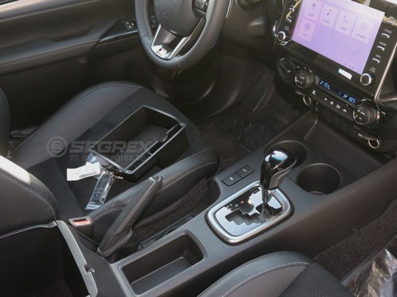 2026 Toyota Hilux DC GR-Sport 4.0 Litres 4 Cylinders Petrol Engine Black Pickup Truck GCC