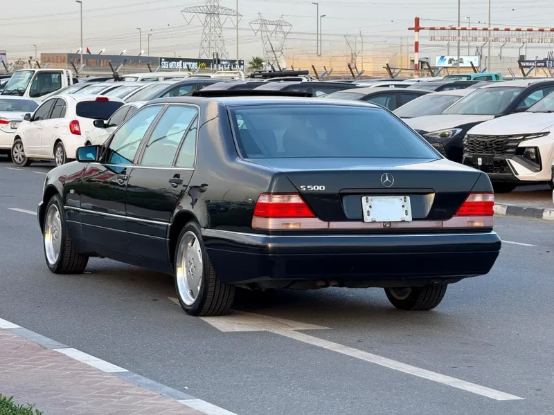 1993 Mercedes-Benz SEL-Class 500 SEL 8 Cylinders Petrol Engine Black Sedan Clean Title