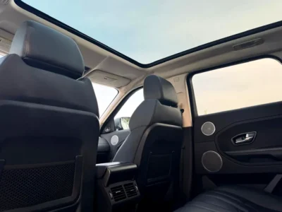 2013 Land Rover Range Rover Evoque 2.0L Turbo 4 Cylinders Petrol Engine Grey Black SUV