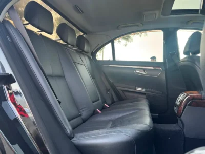 2006 Mercedes-Benz S-Class S 350 6 Cylinders Petrol Engine Black Sedan CLEAN TITLE