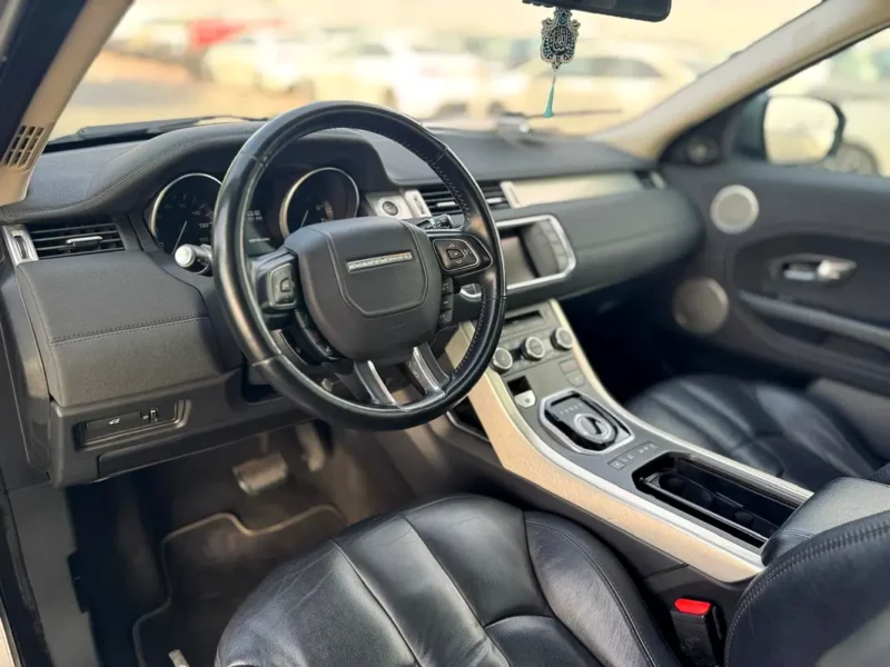 2013 Land Rover Range Rover Evoque 2.0L Turbo 4 Cylinders Petrol Engine Grey Black SUV