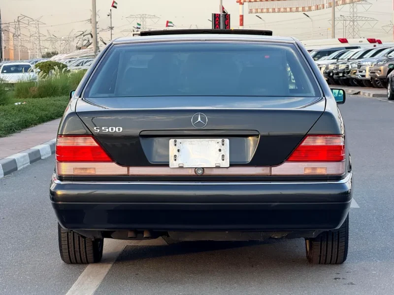 1993 Mercedes-Benz SEL-Class 500 SEL 8 Cylinders Petrol Engine Black Sedan Clean Title