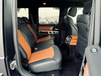 2022 Mercedes-Benz G-Class G 63 AMG 4.0L V8 Biturbo Petrol Engine Black Brown SUV