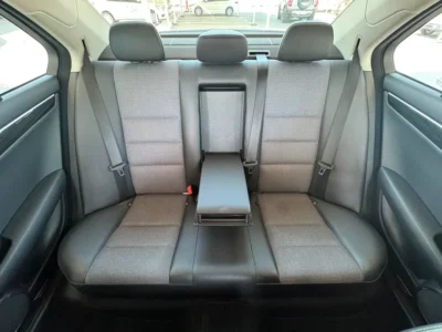 2012 Mercedes-Benz C-Class C350 3.5-liter Naturally Aspirated V6 Engine White Black Sedan