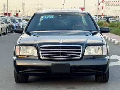 1993 Mercedes-Benz SEL-Class 500 SEL 8 Cylinders Petrol Engine Black Sedan Clean Title
