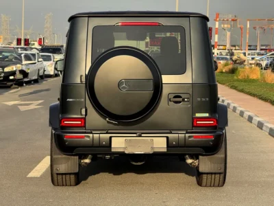2025 Mercedes-Benz G-Class G 63 AMG 8 Cylinders Engine Black SUV Double Night PKG A22 Suspension