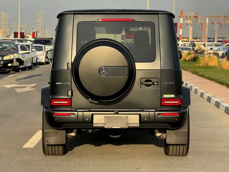 2025 Mercedes-Benz G-Class G 63 AMG 8 Cylinders Engine Black SUV Double Night PKG A22 Suspension