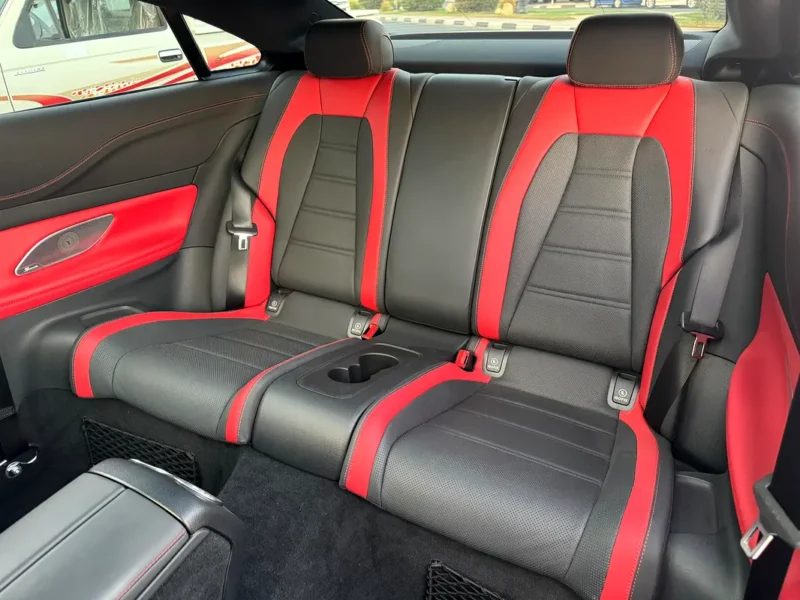 2020 Mercedes-Benz E-Class E53 AMG 6 Cylinders Petrol Engine Black Red Coupe 4.5 Auction Grade