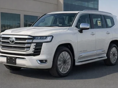 2026 Toyota Land Cruiser VX 3.3L Twin-Turbo Diesel 6 Cylinders Engine White Black SUV GCC Specs