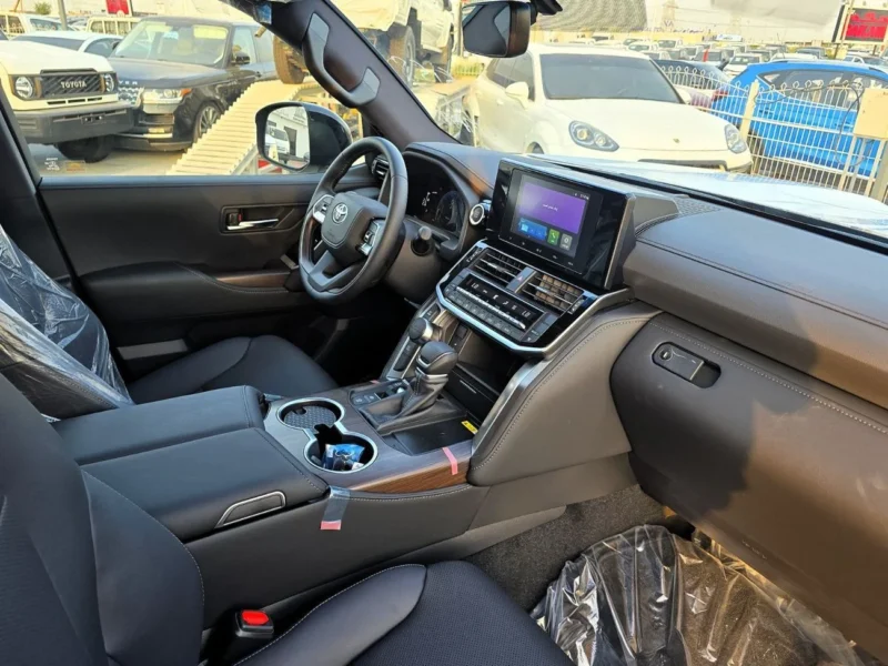 2026 Toyota Land Cruiser GXR 4.0 Litres 6 Cylinders Petrol Engine Black SUV GCC Specs