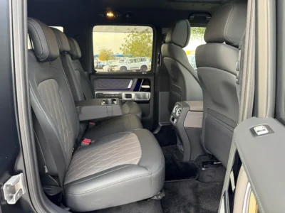 2025 Mercedes-Benz G-Class G 63 AMG 8 Cylinders Engine Black SUV Double Night PKG A22 Suspension