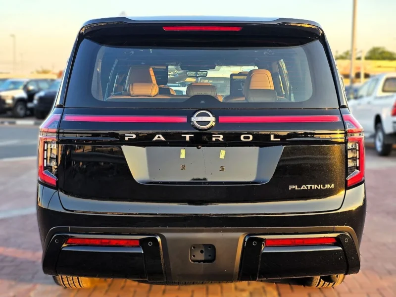 2026 Nissan Patrol LE PLATINUM CITY 3.5 Litres Twin Turbo V6 Petrol Engine Black Tan SUV