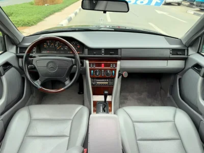 1995 Mercedes-Benz E-Class E320 6 Cylinders Petrol Engine Black White Sedan Helios Interior