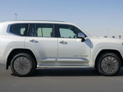2026 Toyota Land Cruiser VX 3.3L Twin-Turbo Diesel 6 Cylinders Engine White Black SUV GCC Specs