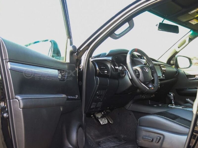 2026 Toyota Hilux DC GR-Sport 4.0 Litres 4 Cylinders Petrol Engine Black Pickup Truck GCC