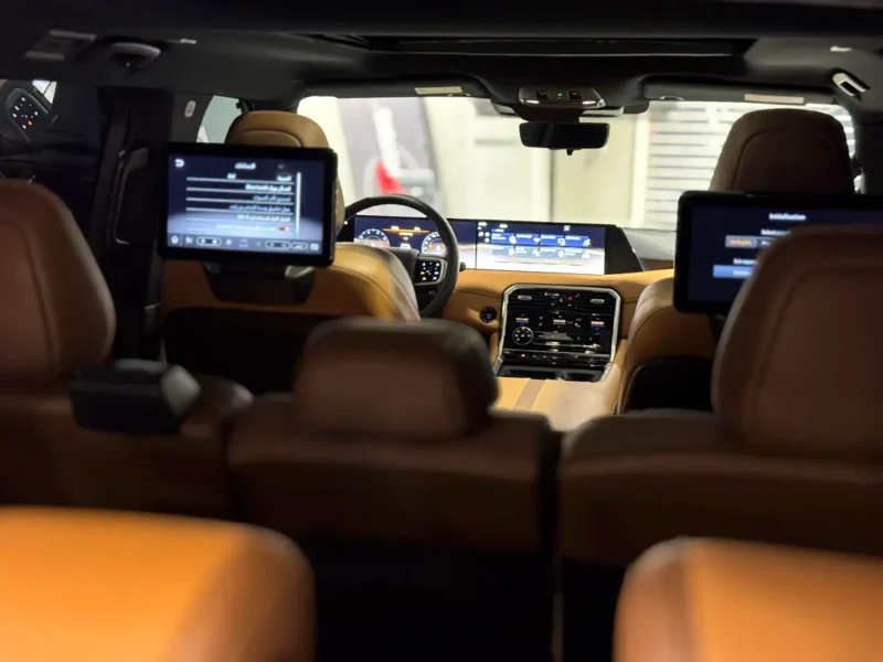 2025 Nissan Patrol SE Titanium 4.0 Liters 6 Cylinders Petrol Engine White Tan SUV GCC Specs