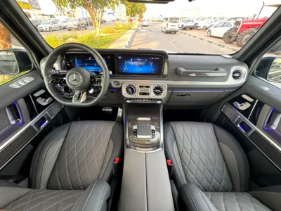 2025 Mercedes-Benz G-Class G 63 AMG 8 Cylinders Engine Black SUV Double Night PKG A22 Suspension
