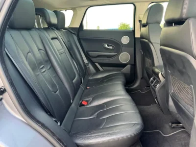 2013 Land Rover Range Rover Evoque 2.0L Turbo 4 Cylinders Petrol Engine Grey Black SUV