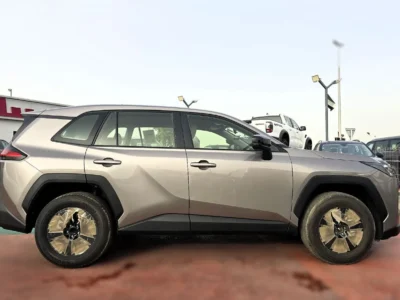 2026 Toyota RAV4 Hybrid 2.5 Litres 4 Cylinders Engine Bronze Beige SUV GCC Specs