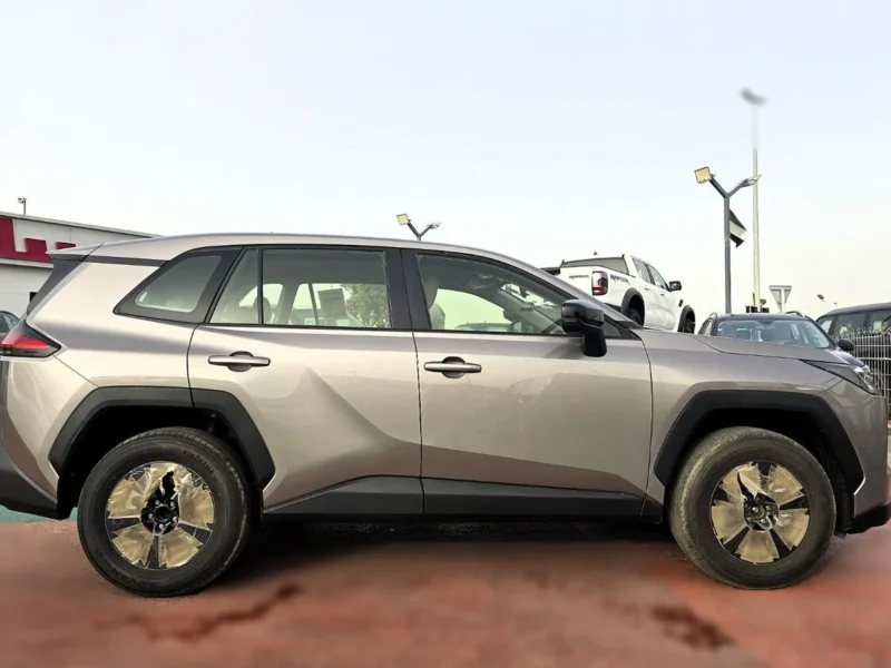 2026 Toyota RAV4 Hybrid 2.5 Litres 4 Cylinders Engine Bronze Beige SUV GCC Specs