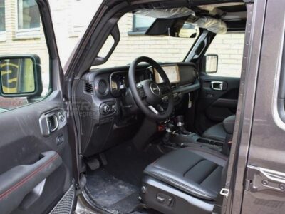 2026 Jeep Wrangler Rubicon 2.0L Turbo 4 Cylinders Petrol Engine Grey Black SUV 4WD GCC Specs