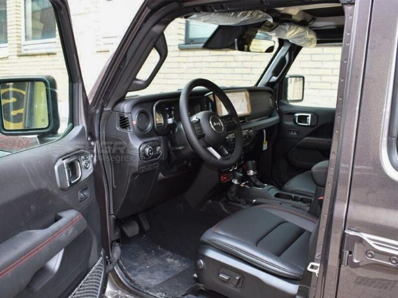 2026 Jeep Wrangler Rubicon 2.0L Turbo 4 Cylinders Petrol Engine Grey Black SUV 4WD GCC Specs
