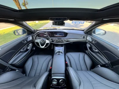 2019 Mercedes-Benz S-Class S 450 L 4MATIC 6 Cylinders Engine Black Sedan LWB Auction Grade 4.5/B