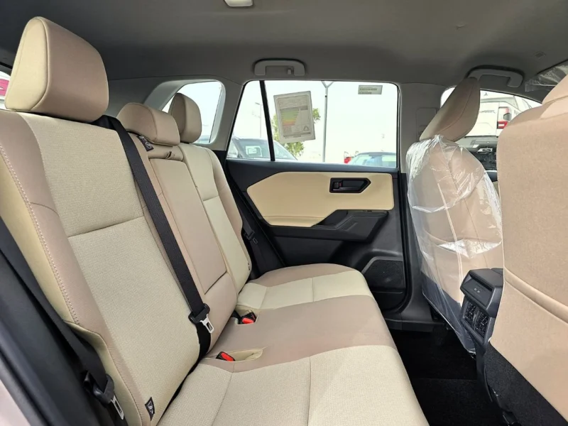 2026 Toyota RAV4 Hybrid 2.5 Litres 4 Cylinders Engine Bronze Beige SUV GCC Specs