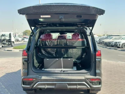 2026 LEXUS LX600 Fsport Launch Edition 3.5L Twin Turbo 6 Cylinders Petrol Engine Black Red SUV GCC