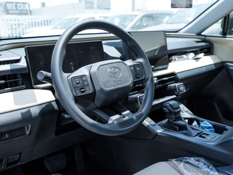 2026 Toyota RAV 4 2.5 Litres 4 Cylinders Hybrid Engine White Beige SUV GCC Specs Automatic