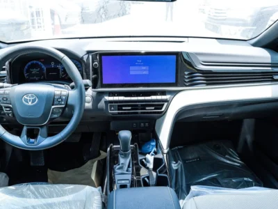 2026 Toyota Camry 4 Cylinders Petrol Engine Black Beige Sedan GCC Specs Automatic